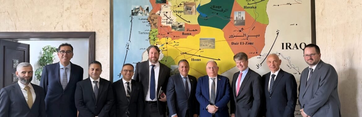 وزير المالية السوري يجذب استثمارات أمريكية لثورة جديدة في قطاع الطاقة السوري