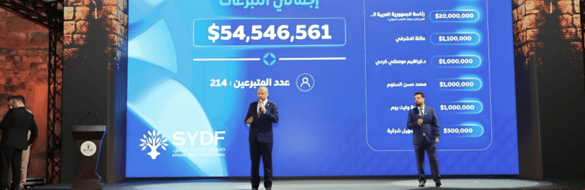 صندوق التنمية السوري والتجارب الدولية السابقة لصناديق الإعمار