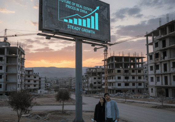 هل سينخفض أم سيرتفع سعر العقار في سورية؟