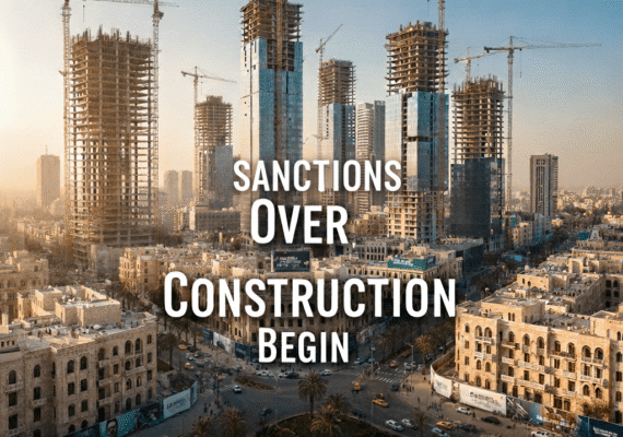 صحوة العقار السوري: عصر ذهبي جديد يبدأ بزوال العقوبات